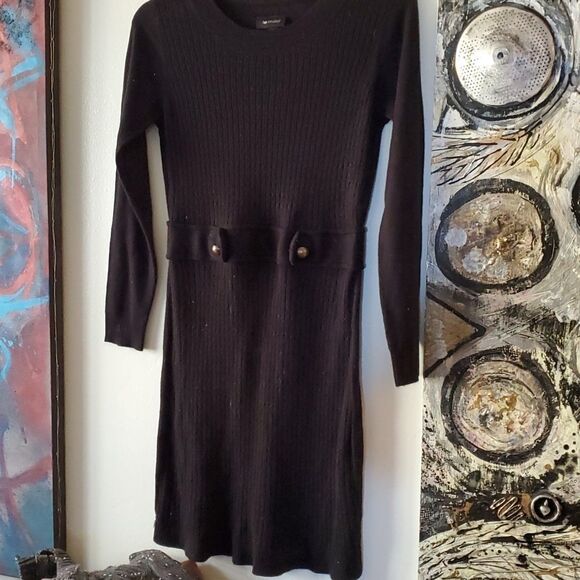 AB STUDIO sweater dress - Picture 3 of 9